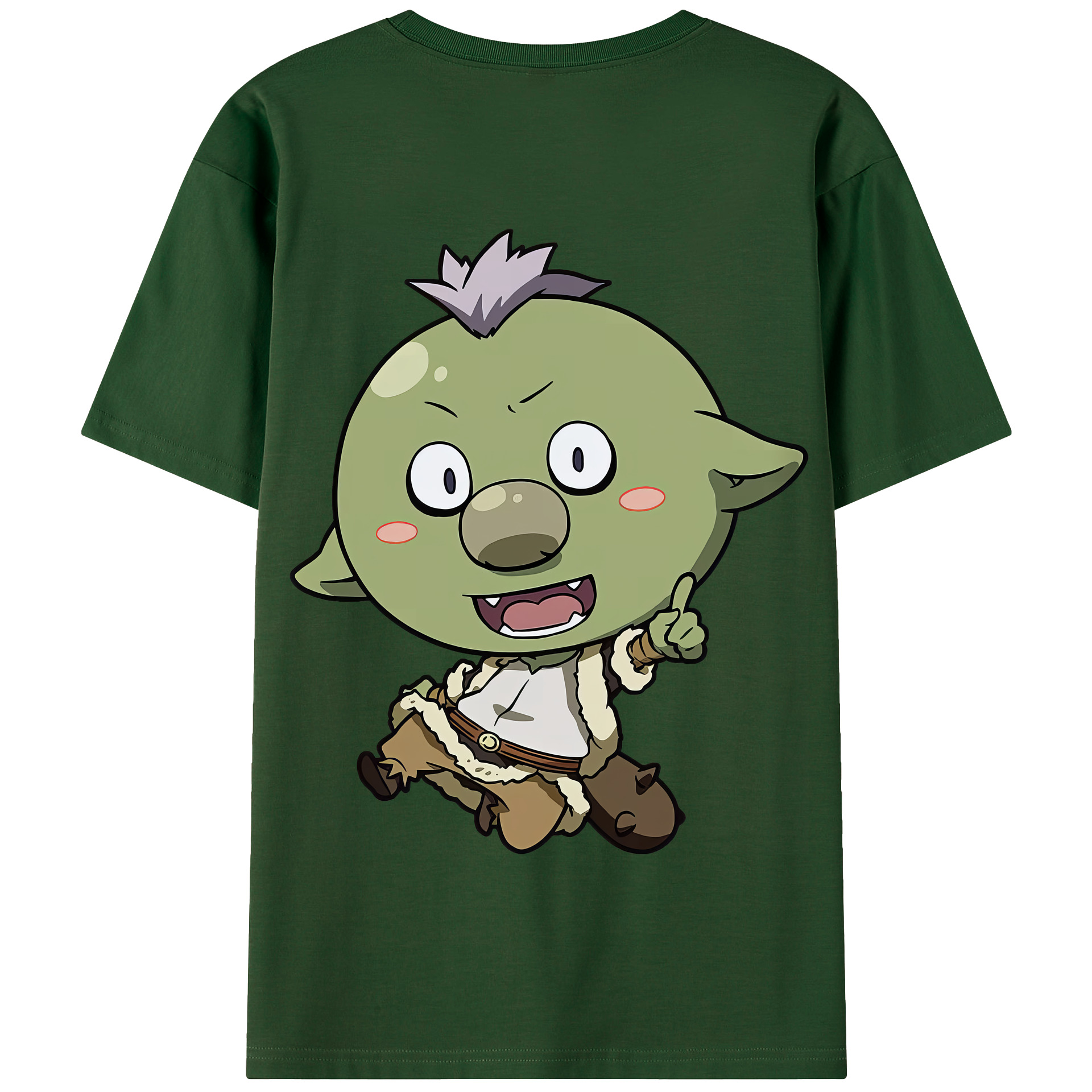 （画像用） 転スラ Regarding Reincarnated to Slime 綿100％半袖Tシャツ（背面プリント）